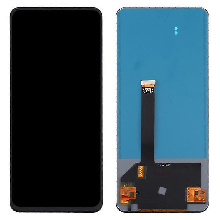 Compatible For OPPO Reno2 Grade C LCD Screen and Digitizer Assembly Part (TFT Technology) (without Logo)