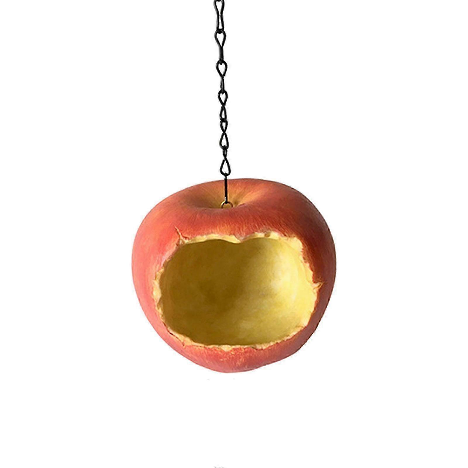 Bird Feeder Resin Large Capacity Birdfeeder for Birds Lover Yards Farm UDC