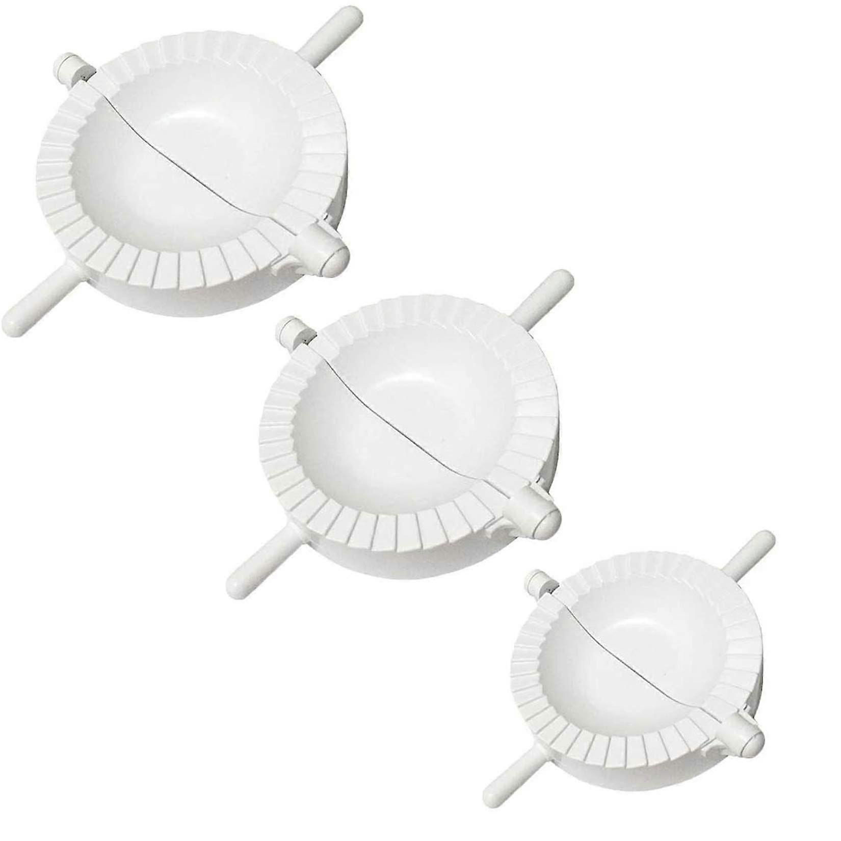 Dumpling Maker Set - Set of 3 Manual Dumpling Cake Cutter Makes Perfect Dumplings Every Time