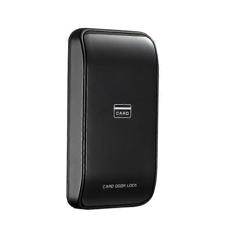 Electronic code lock, electronic induction lock, IC card lock (EM167 [card type]-black)
