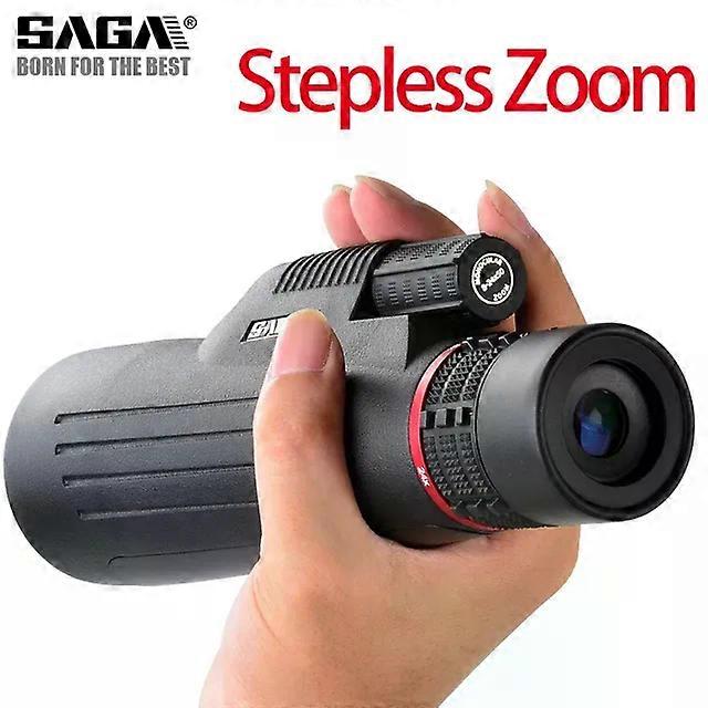 Stepless 8-24x50 Zoom Monocular Telescope High Power BAK4 Glass Professional Scopes Hunting Camping Outdoor Spotting Scope
