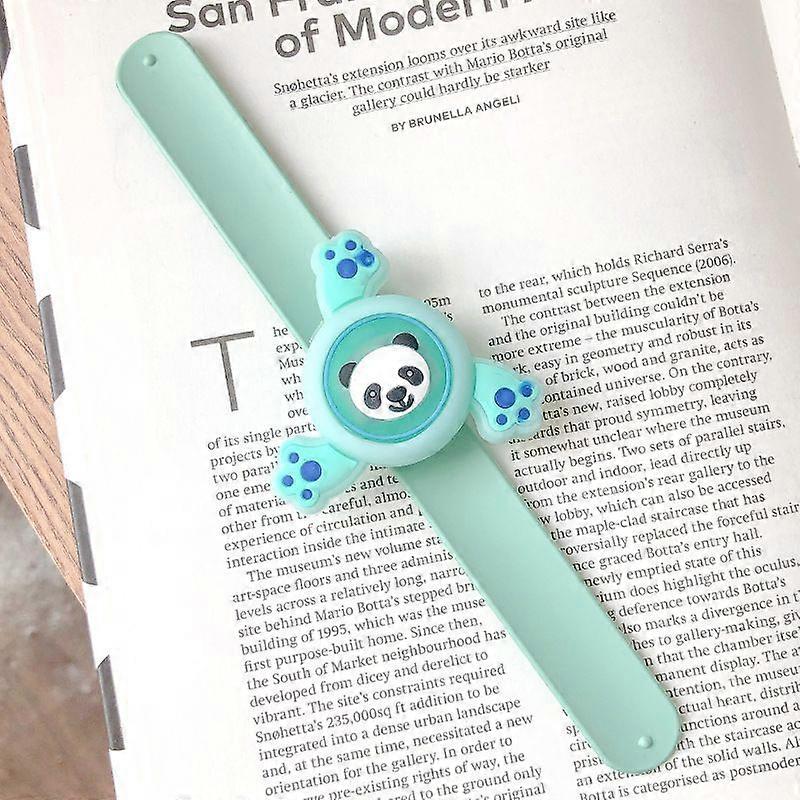 Lovely Rotating Gyro Mosquito Repellent Bracelet Sparkling Ring for Children and Babies to Prevent Mosquito Bites