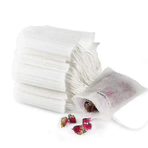 100pcs Empty Tea Bags For Loose Tea Teabags
