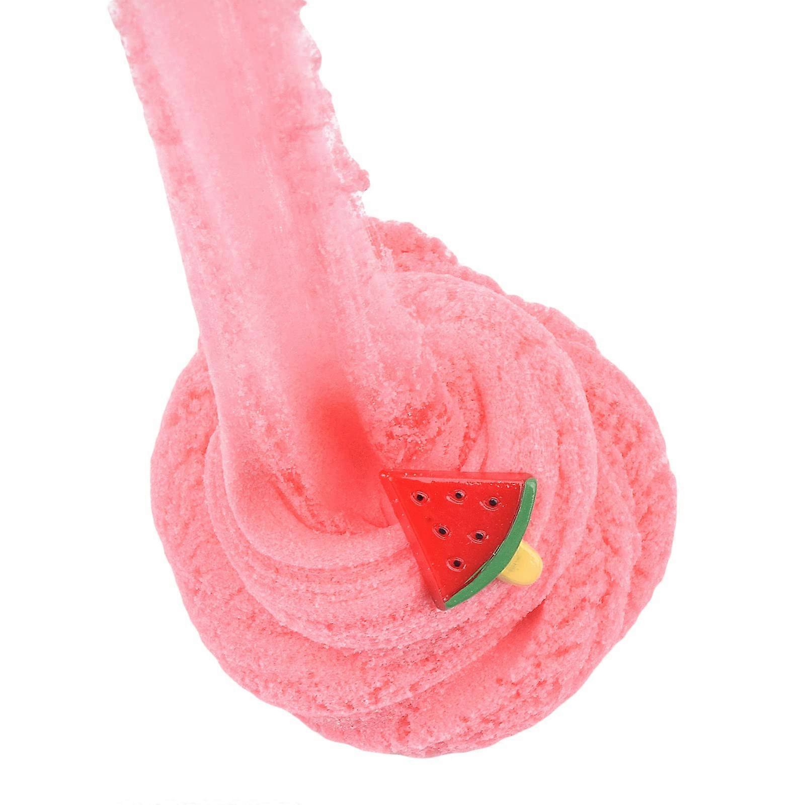 Scented Slime for Children Fluffy Cloud Slime Set of 2 Party Favour DIY Slime Soft and Stretchy Putty Toys
