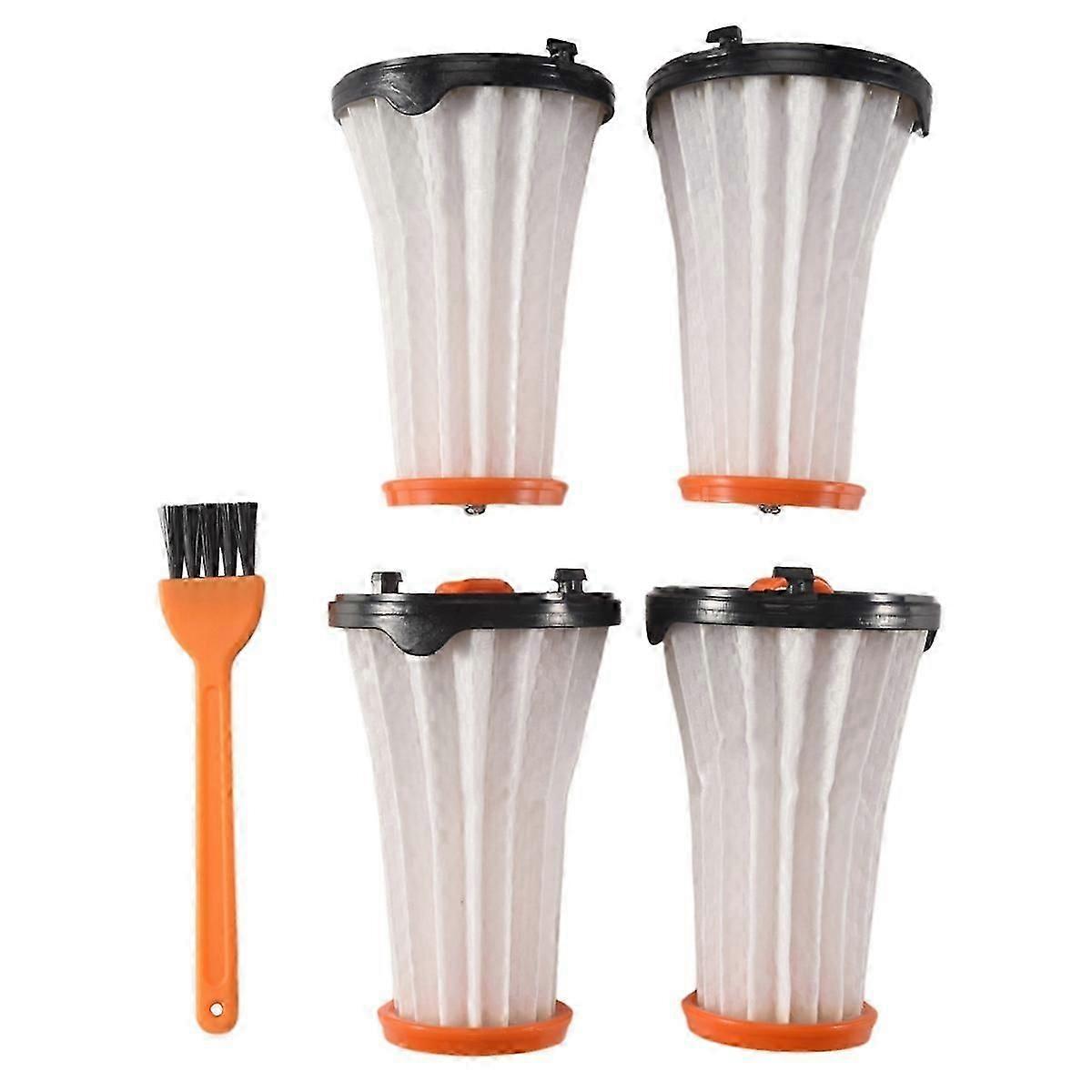 4 Pcs Filter compatible with AEG/Electrolux Rapido and Ergorapido Vacuum Cleaners