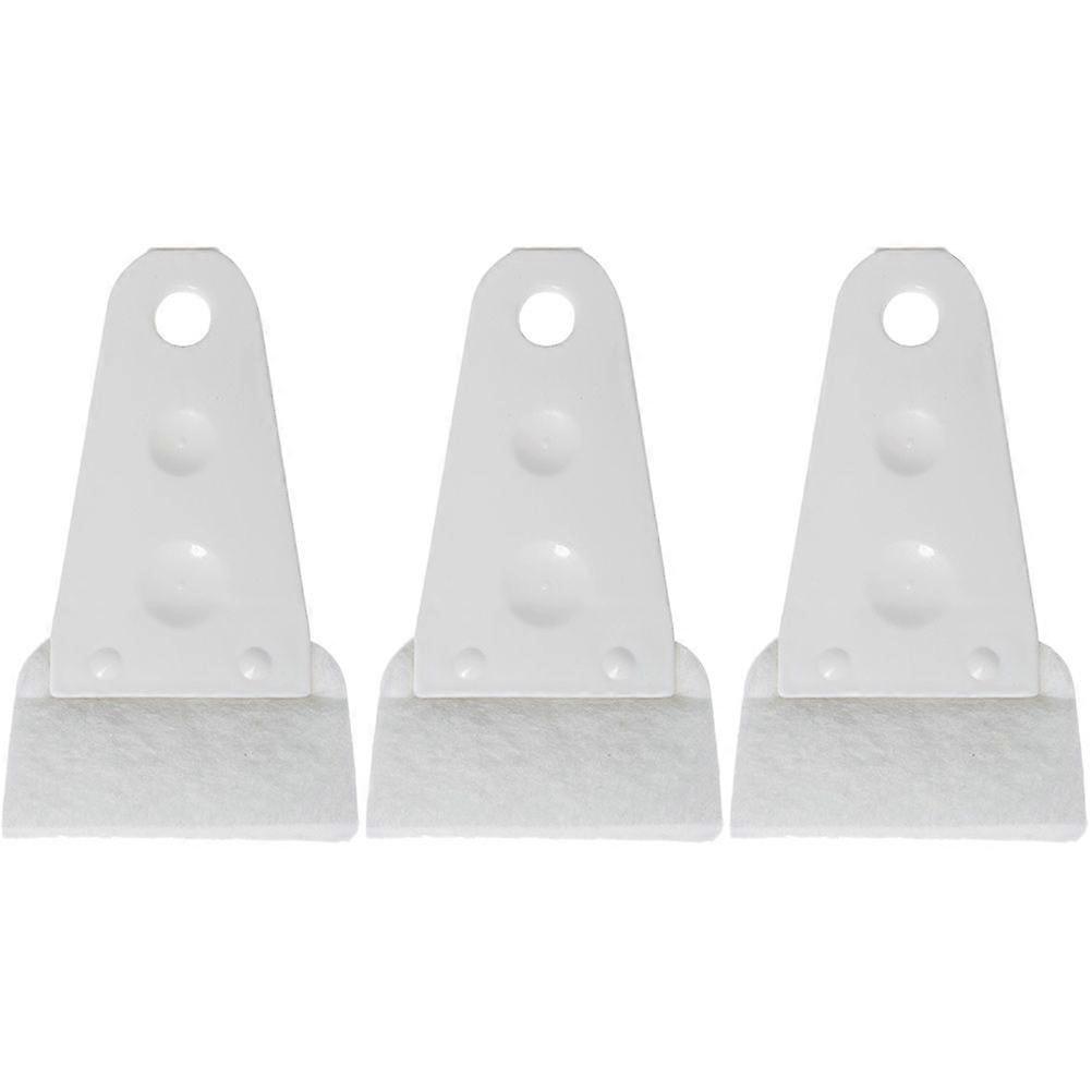 3pcs Multi-functional Keyboard Brushes Fan Cleaner Brushes Portable Cleaning Brushes