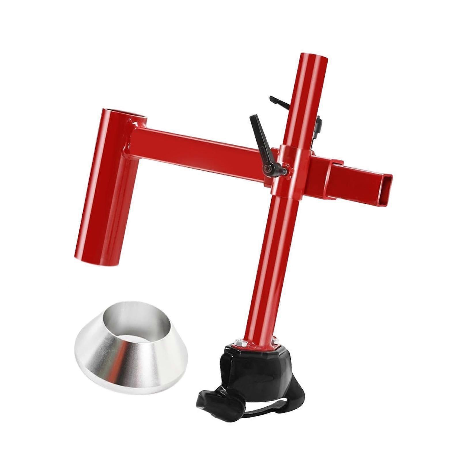 Manual Tire Changer Head Adapter Kit Fit Most Car Tires Labor Saving High Strength High Efficient Sturdy Tire Change Tool