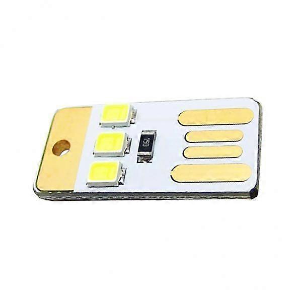 2 Switch USB Camping Lamp Night Light White Lamp Mini
