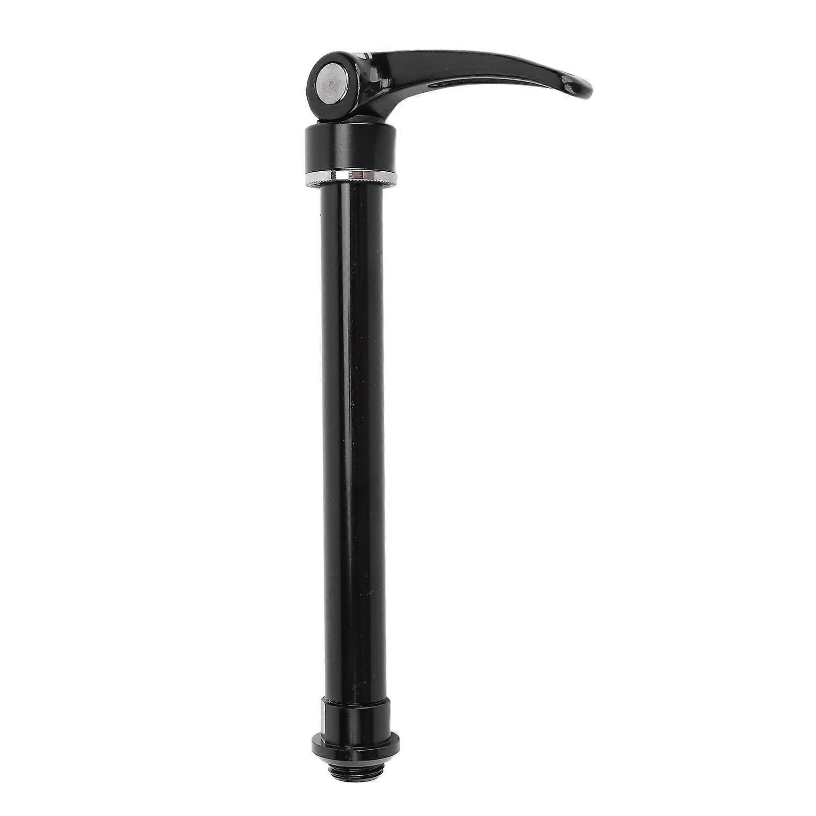 Cycle Thru Axle Front Aluminum Alloy Lightweight Vibration Reduction Front Fork Axle Replacement 145mm / 5.71in