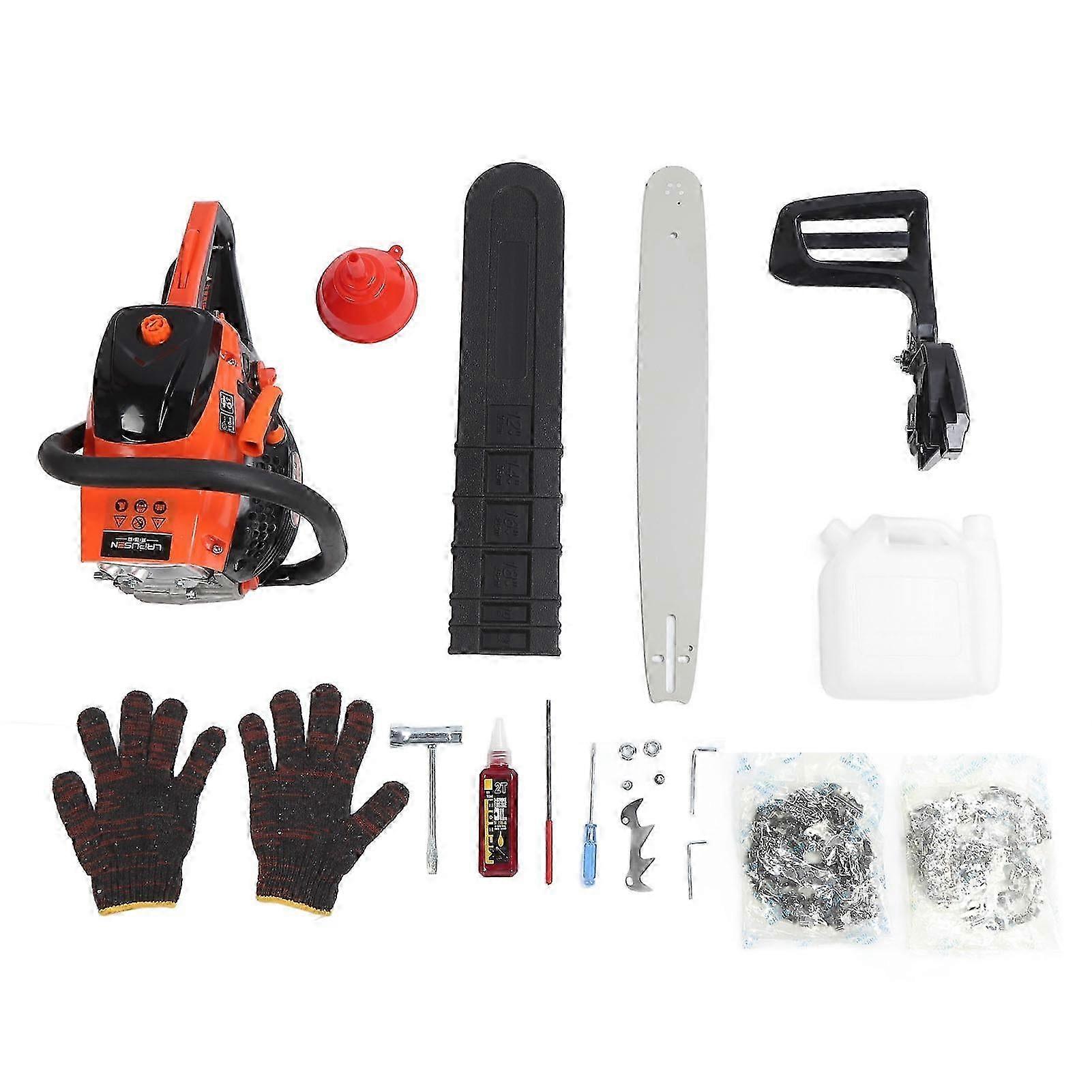 Chain Saw 20in Cordless Handheld Portable Multi Function High Power Household Tool For Logging 80cm Trees
