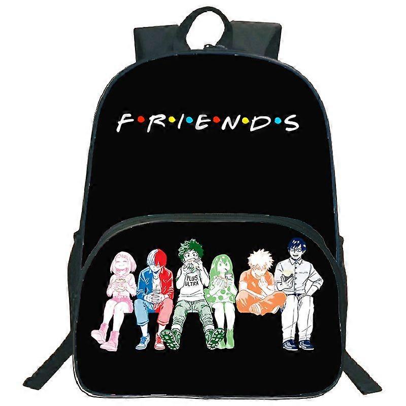 My Hero Academia Backpack Popular Pattern School Backpack Children Boys Girls Daily Beautiful Backpack