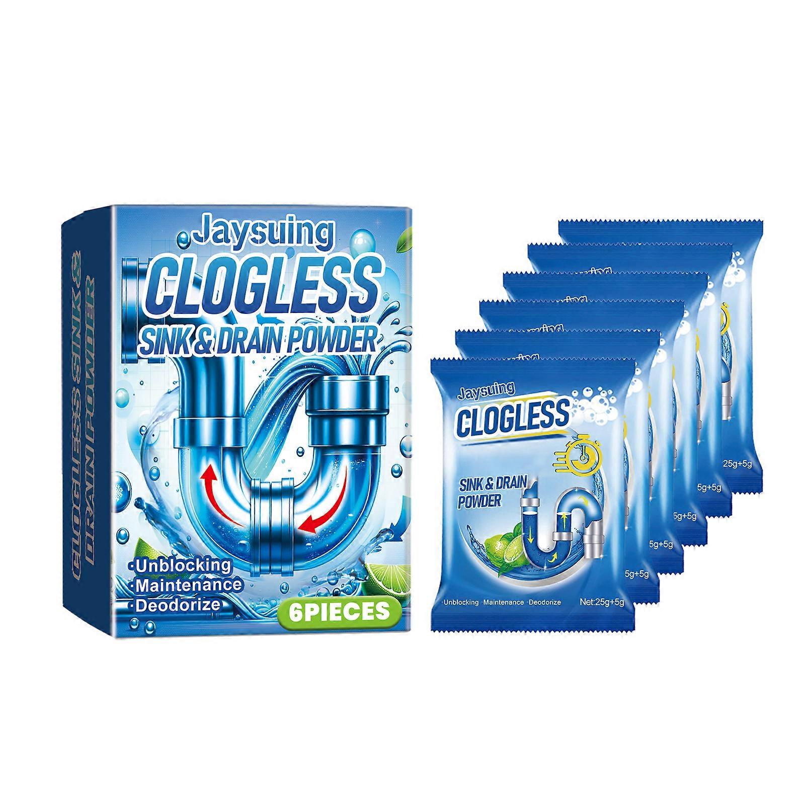 Pipeline Dredging Cleaning Powder To Dissolve And Dredging Sewage And Drain Grease Blocking Deodorant Powder