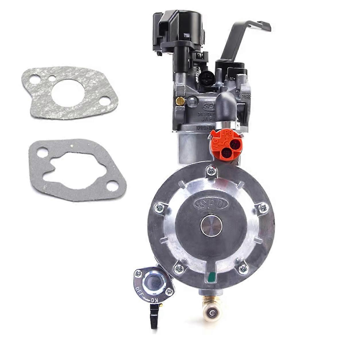 P19B Frequency Conversion LPG Carburetor Kit 3KW 6.5HP 168F 170F