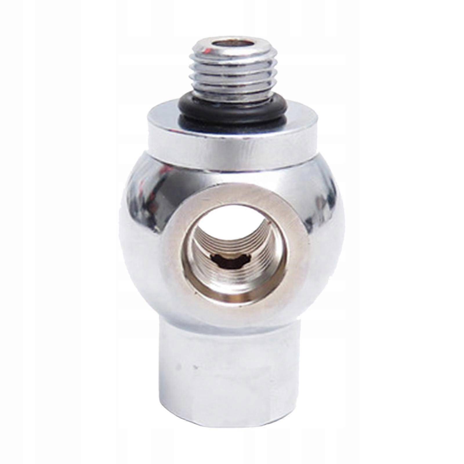 Scuba Diving Regulator Adapter 3/ Threaded Heavy Duty First Stage, 3 Ways
