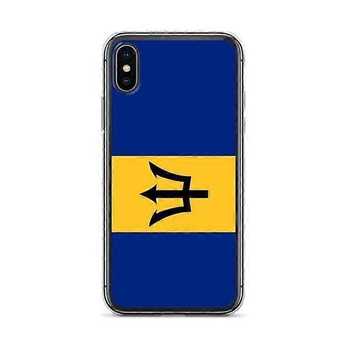 Barbados Flag Phone Case - iPhone XS