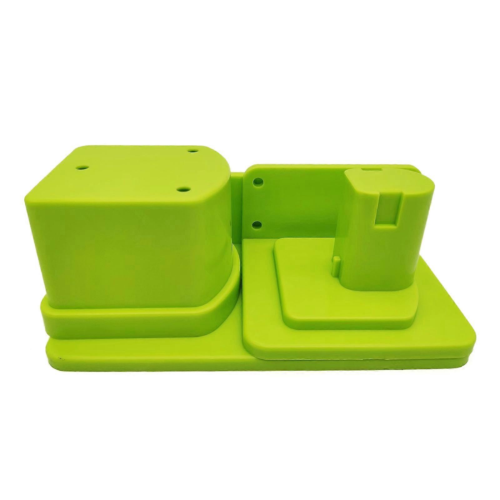 Power Tools Part Shelf for 18V Battery Tools Holder Brackets Lightweight Plastic Power Tools For 18V Battery P235 P238