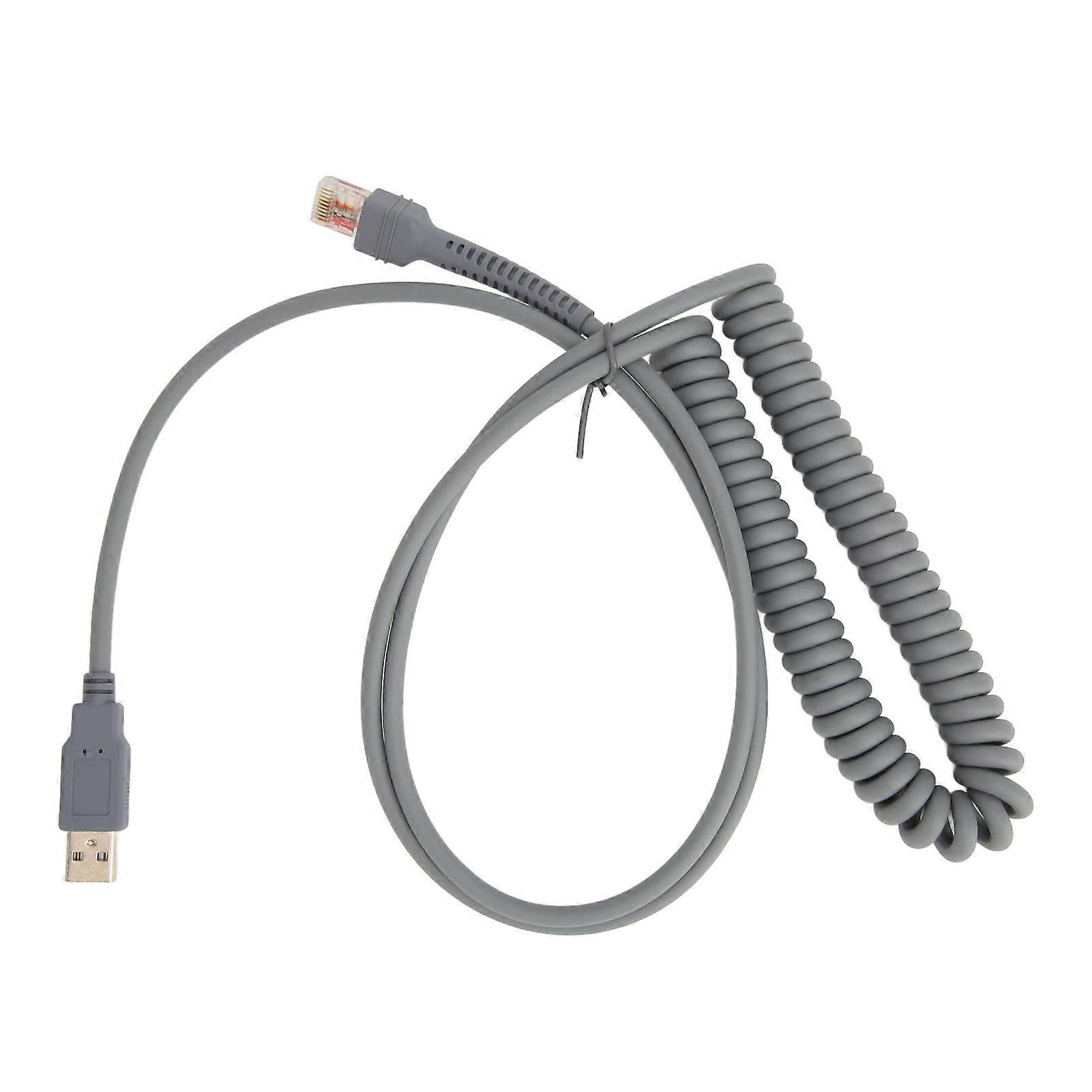 Plug and Play Barcode Scanner Cable for Quick Transactions, Wide Business Applications