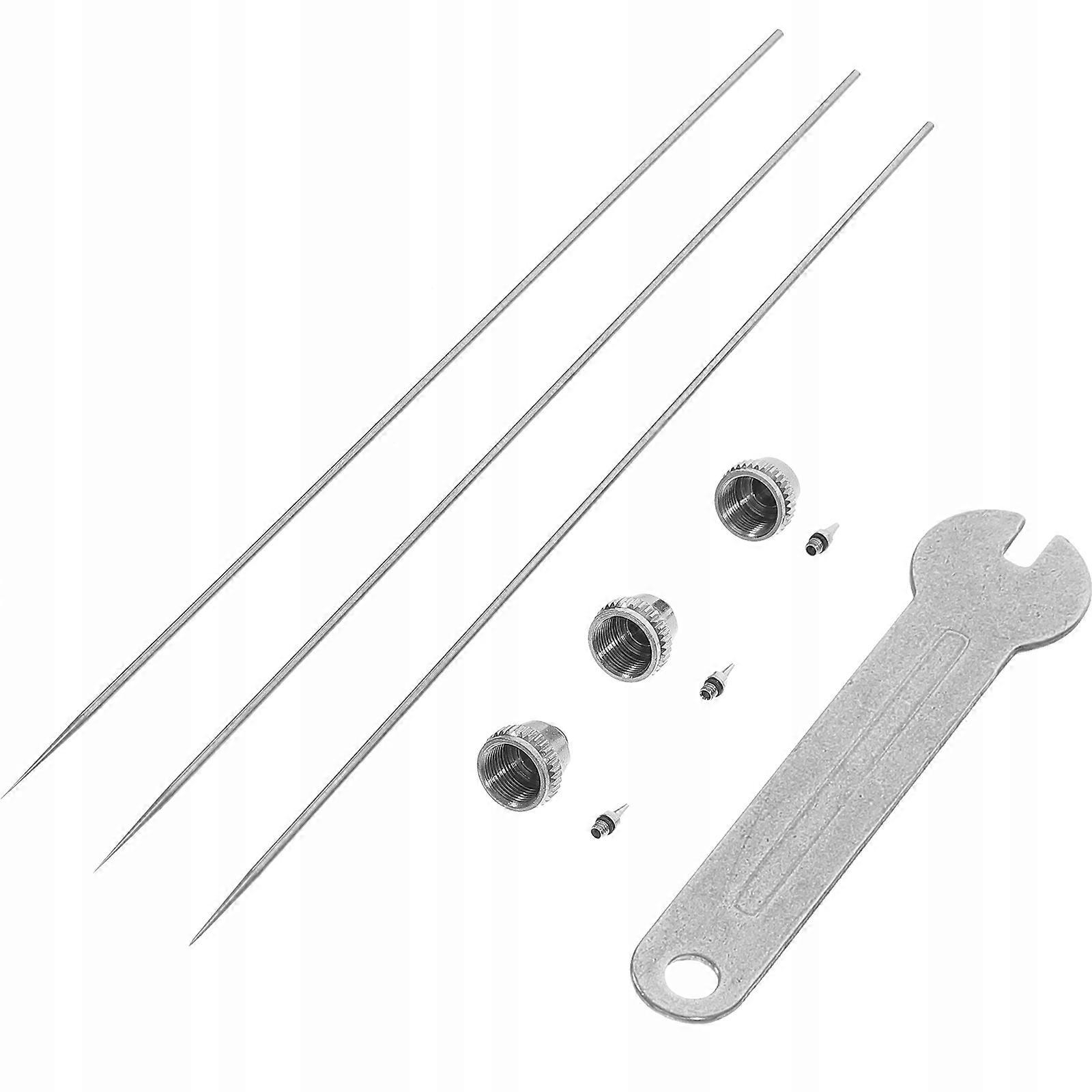 1 Set Of Airbrush Nozzle And Needle