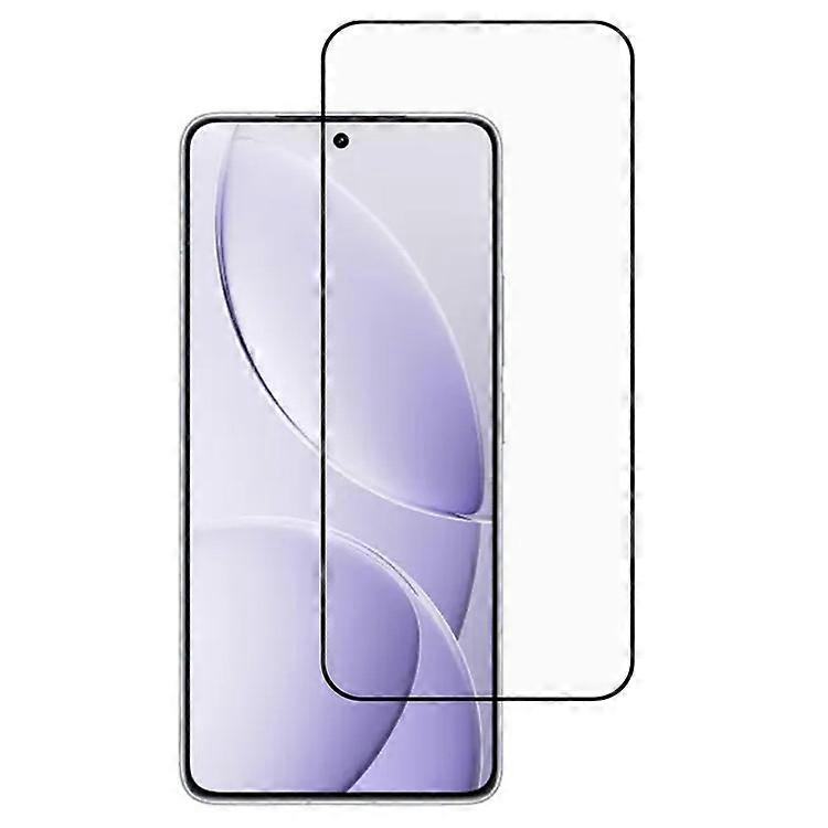 Xiaomi Poco F7 Pro 5G / F7 Ultra 5G / Redmi K80 Pro 5G / K80 5Gスクリーンプロテクターに対応シルク印刷フルグルー強化G