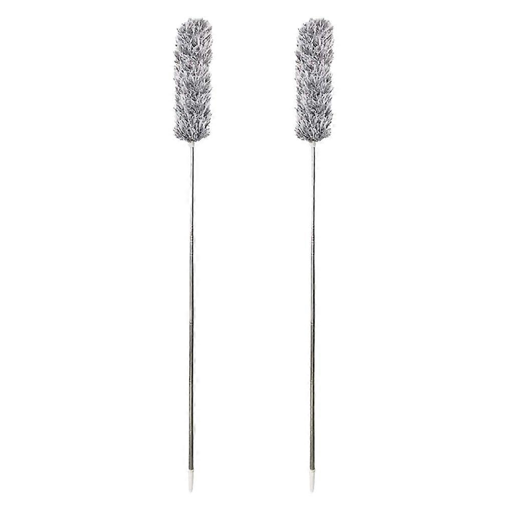 2 Pieces Microfiber Duster Extendable for Cleaning Ceiling Fan Keyboard