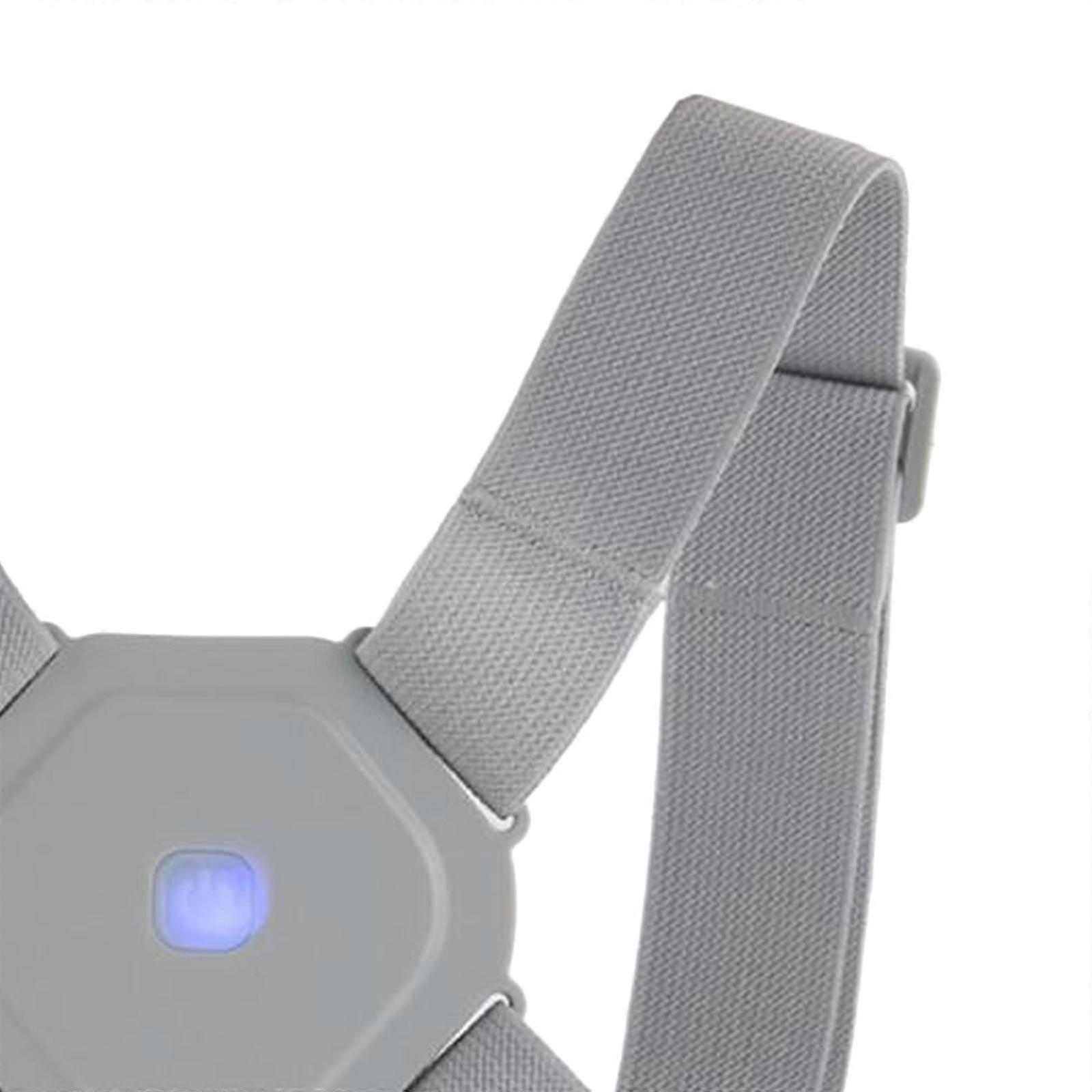 Posture Corrector with Vibration Reminder-Upper Straightener Adjustable Elastic