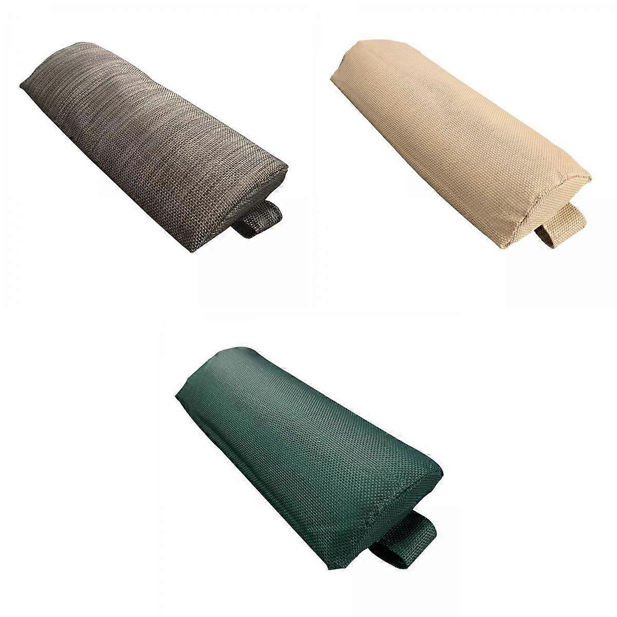 3 st nackstöd för fällbar uteplats fällbar