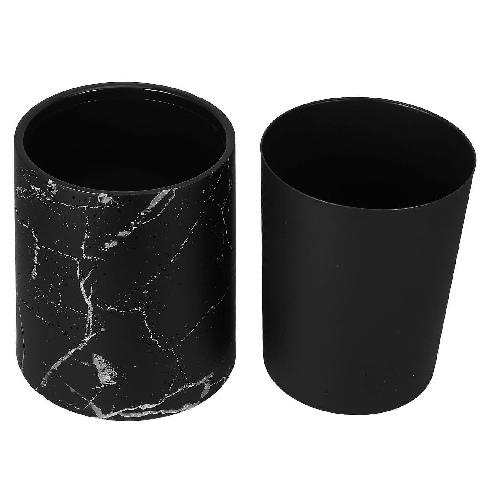 Large Opening Trash Container Ideal for Multiple Rooms