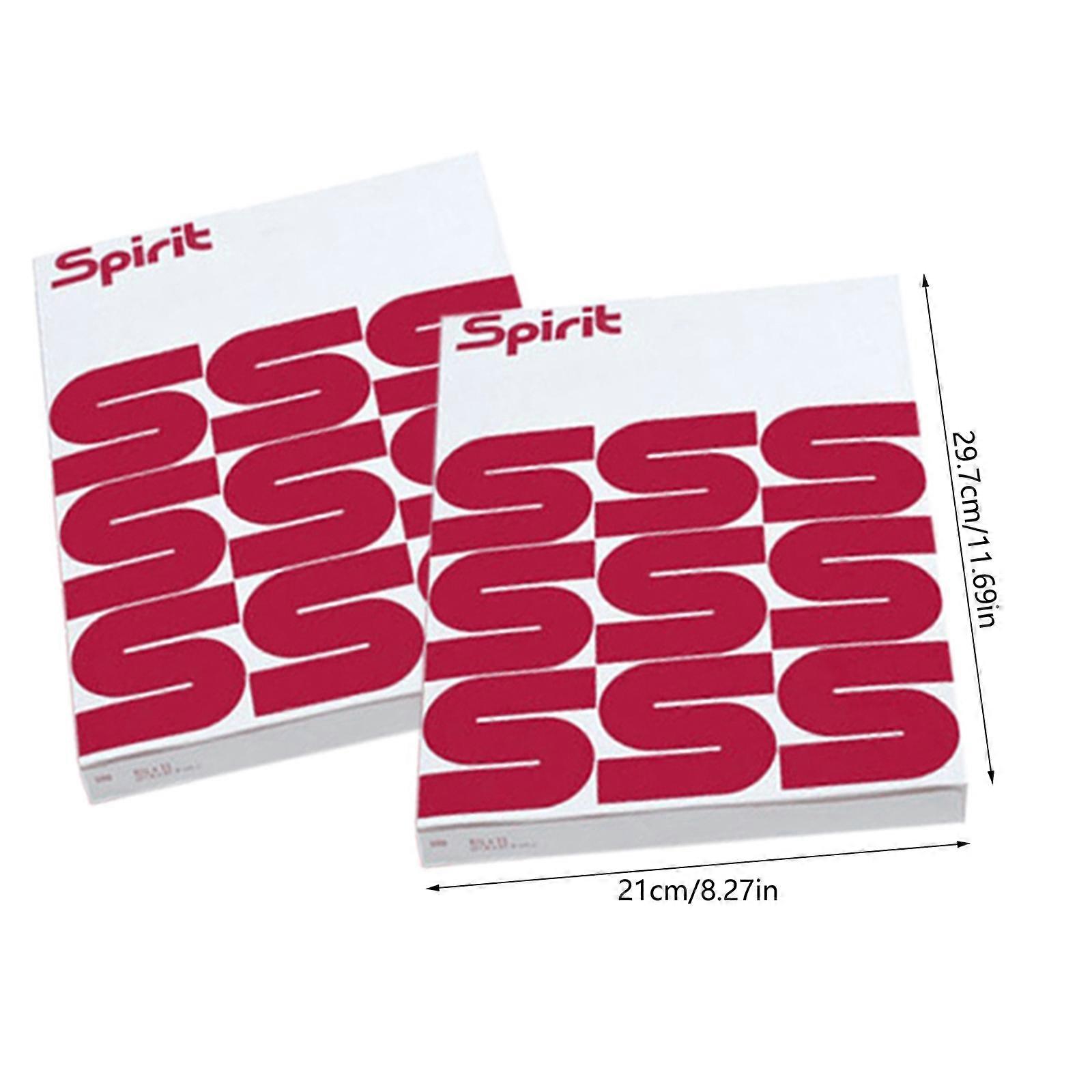 100 Sheets Transfer Stencil Paper Tattoo Copier 4 Layers A4 Size Tool  Black