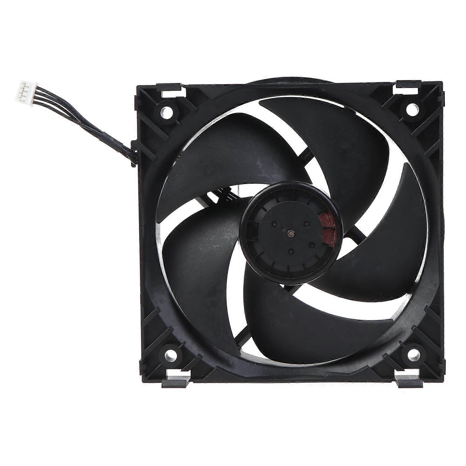 Replacement Internal Cooling Fan Repair Part for Microsoft for One S Slim X 0.6A 12VDC For One S Black