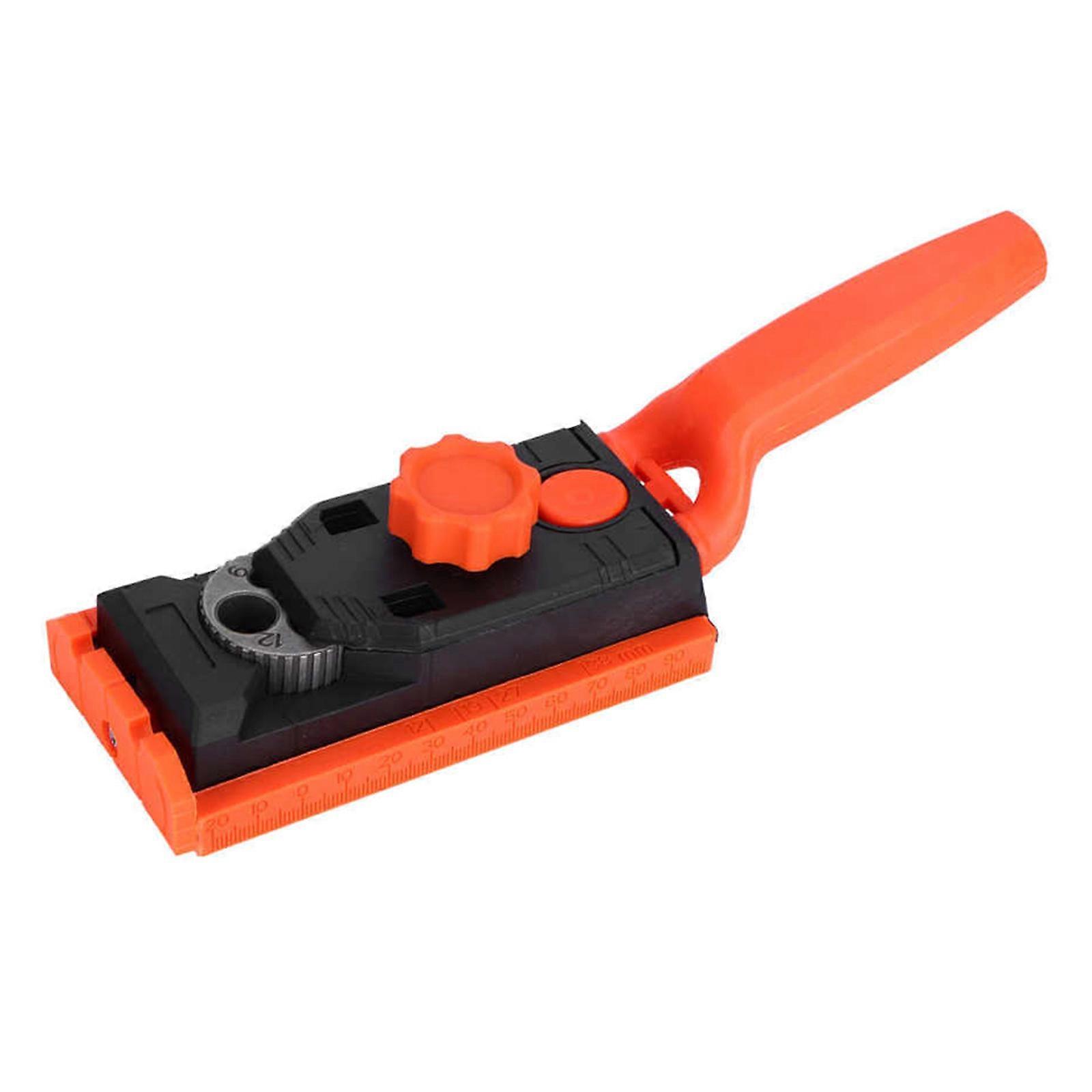 Woodworking Doweling Jig Kit Drill Locator Hole Puncher Pocket Hole Jig Drill Guide Locator Furniture Connecting Tool