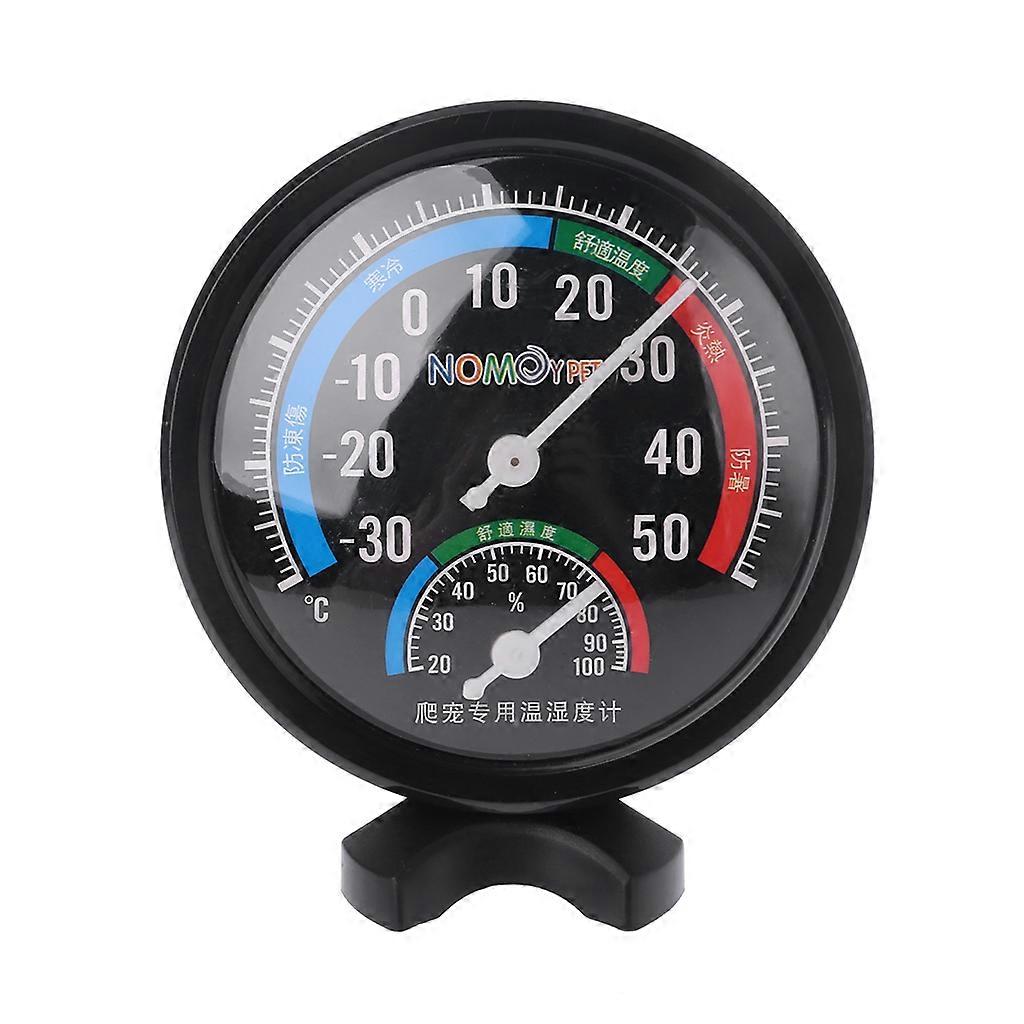 Reptiles Thermometer Terrarium Temperature Humidity Monitor Dial Thermometer Hygrometer Temperature Humidity Sensor Multi