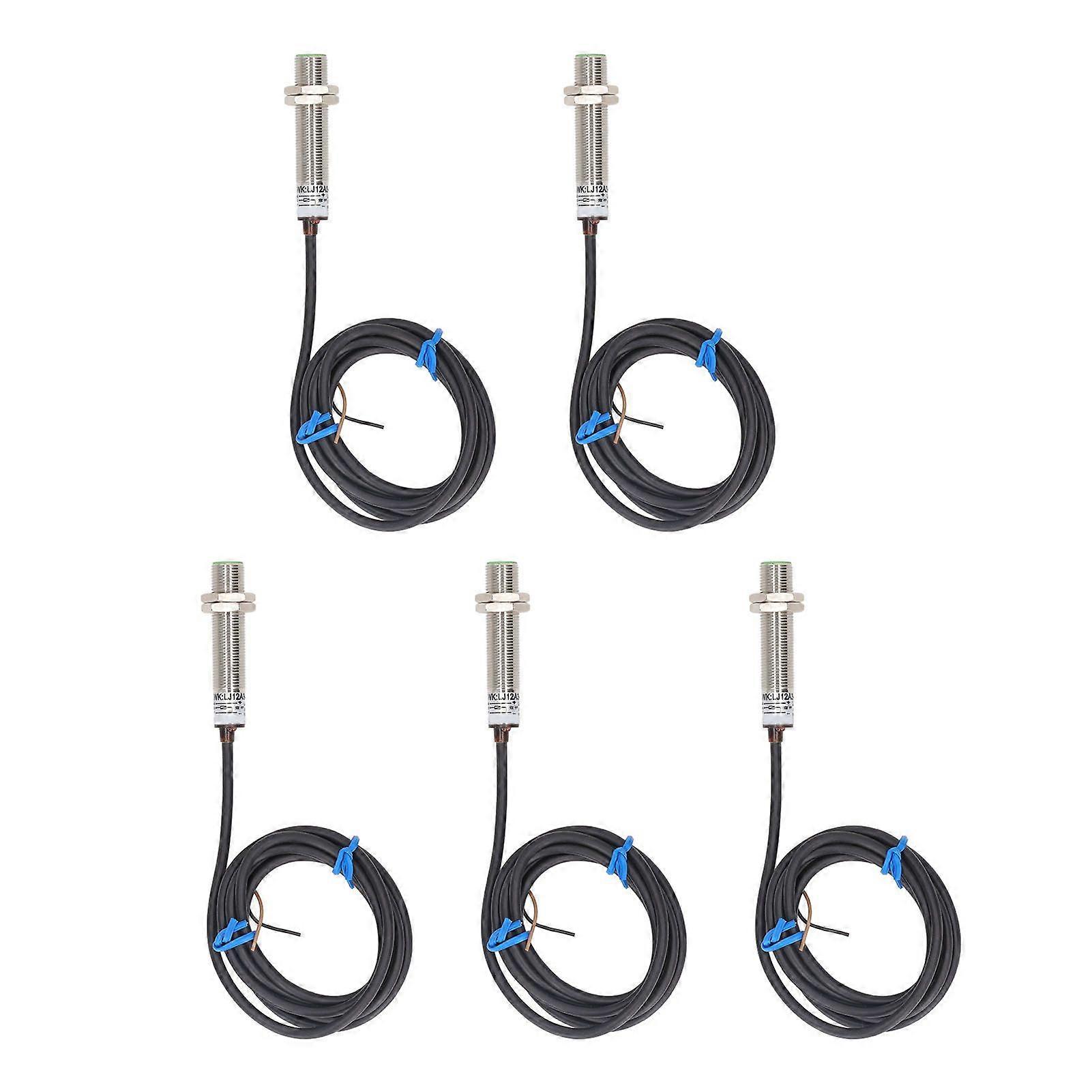 High quality 5pcs per unit LJ12A3-2-Z/BY Proximity switch M12*1 Non-flush