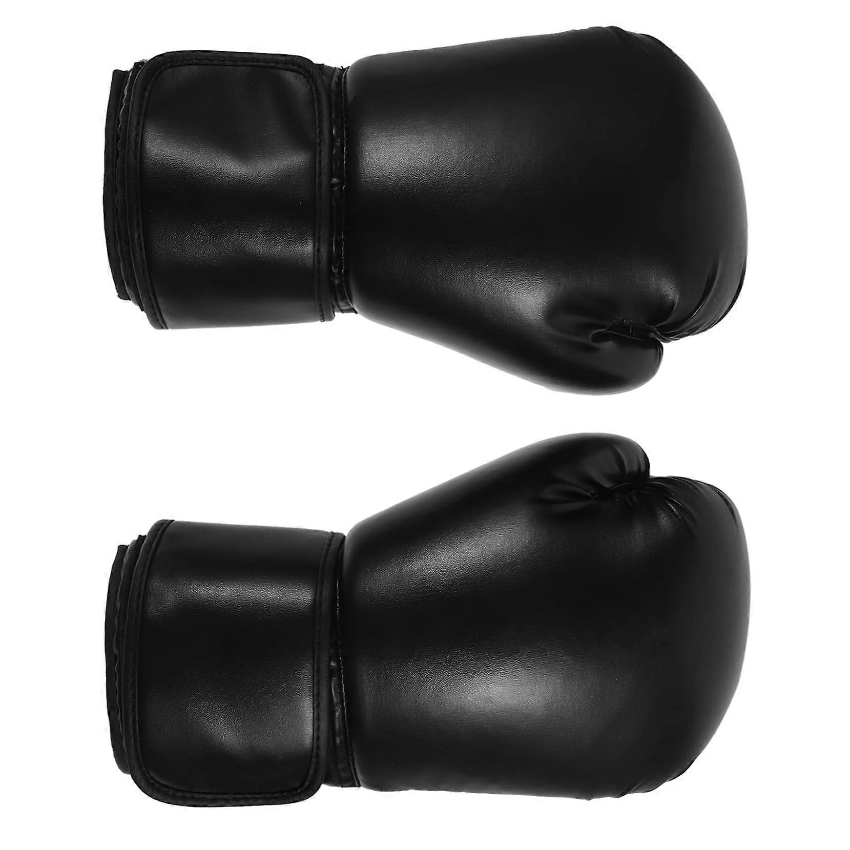 Leather Boxing Gloves for Men, Training Gloves, Ideal for Strength Training
