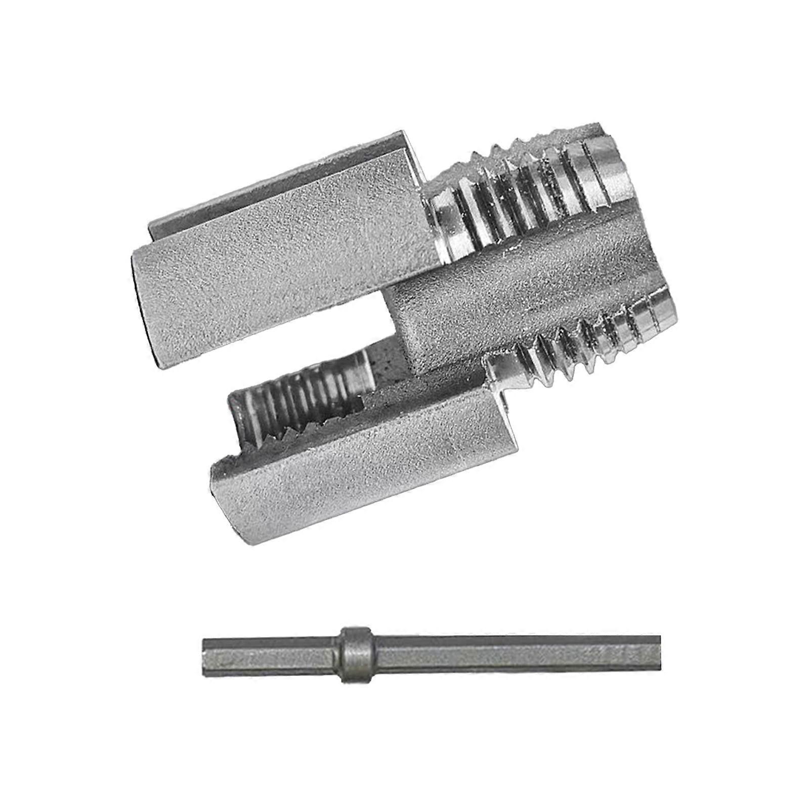 Portable PVC Pipe Threader Tool Leak-Free Threads Lightweight Cutting Tool