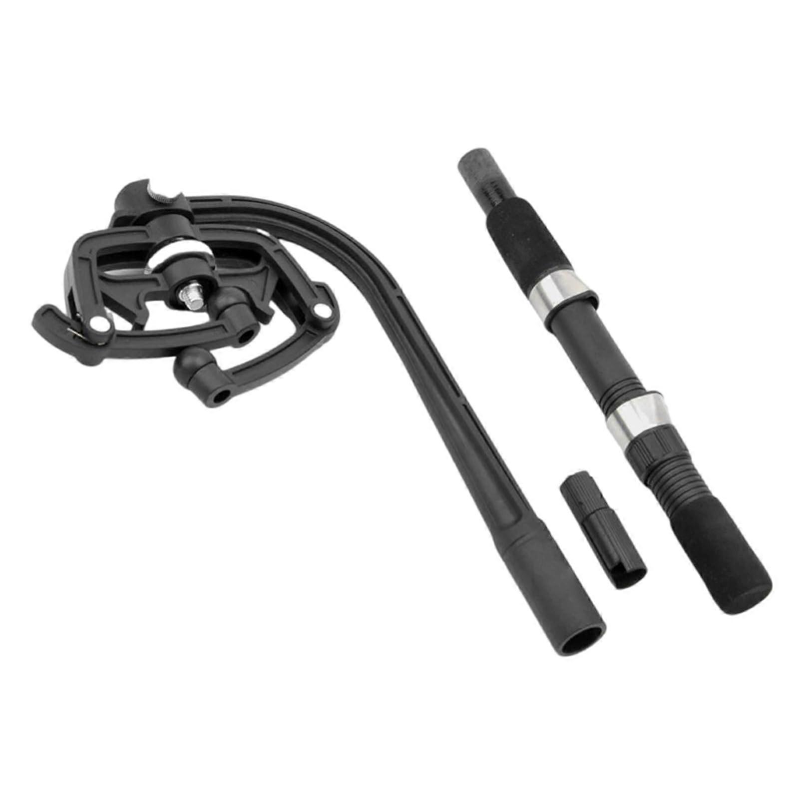 Portable Fishing Spooler Station for Reel Spooling Tools, Compatible with Various Fishing Lines and Tackle Gear