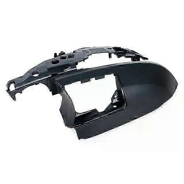 Lower Base Cover Frame and Rearview Mirror with Turn Signal Light and Lamp Lens for Toyota RAV4 (2020 2021 2022)
