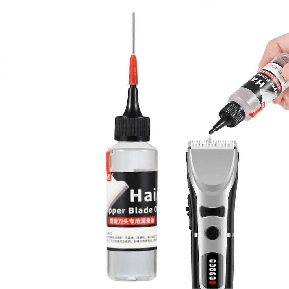 שמן ראש גילוח לקוצץ שיער, 60 מ"ל גוזם שיער קוצץ שמני סיכה