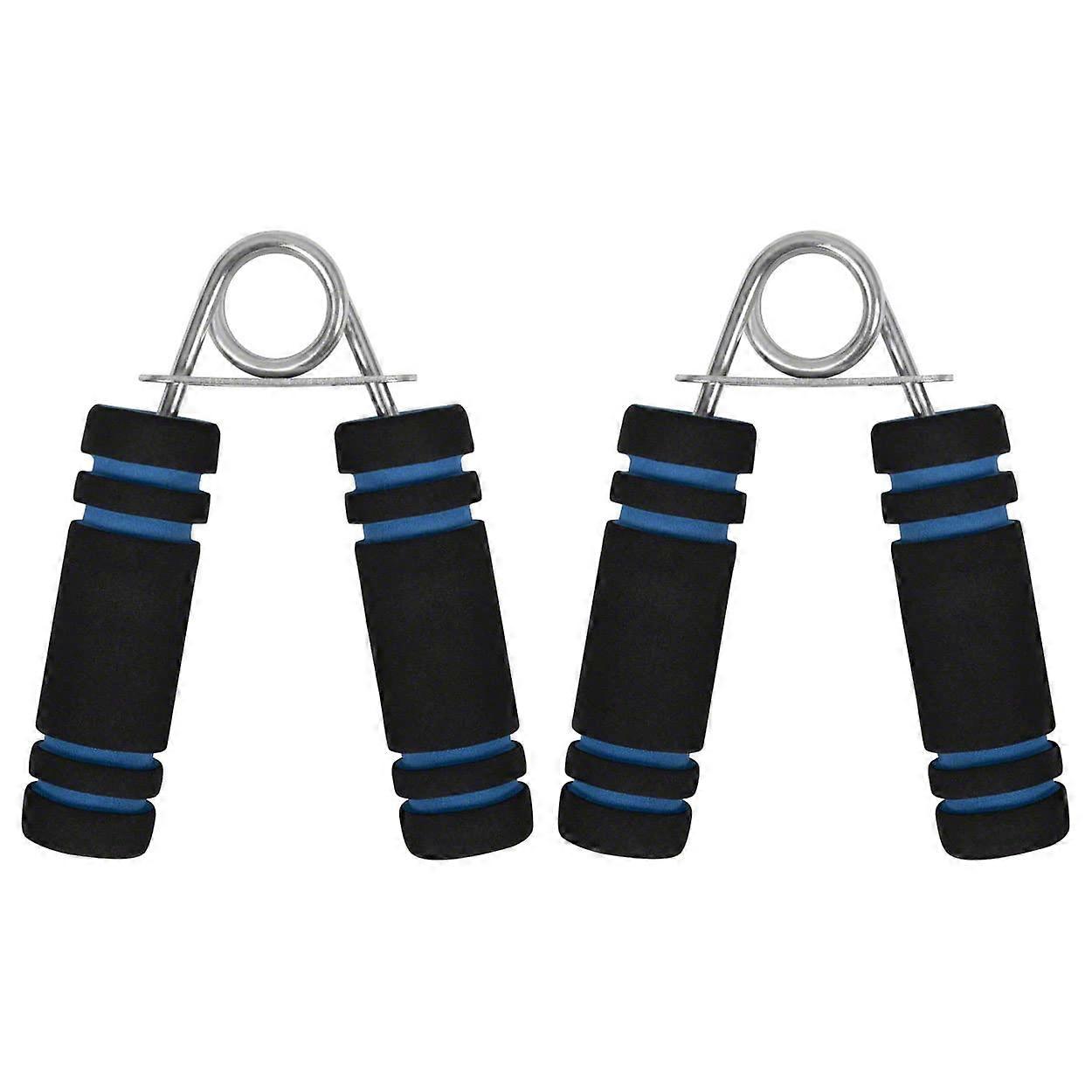 Hand Exerciser Pair Forearm Exerciser Wrist Trainer, Blue - Adjustable Resistance, Durable Material, Portable Fitness Tool