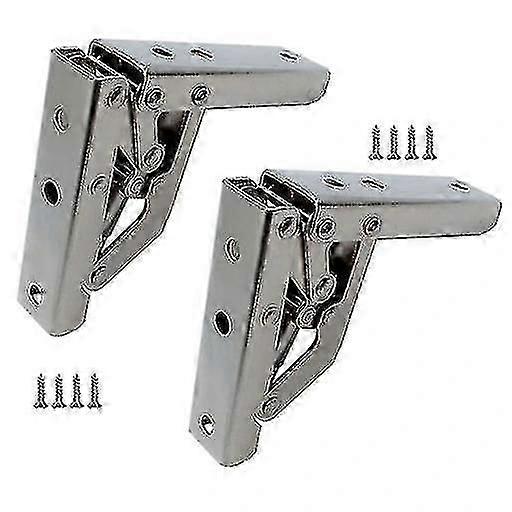 2 Pieces 90 Degree Folding Cabinet Door Hinges