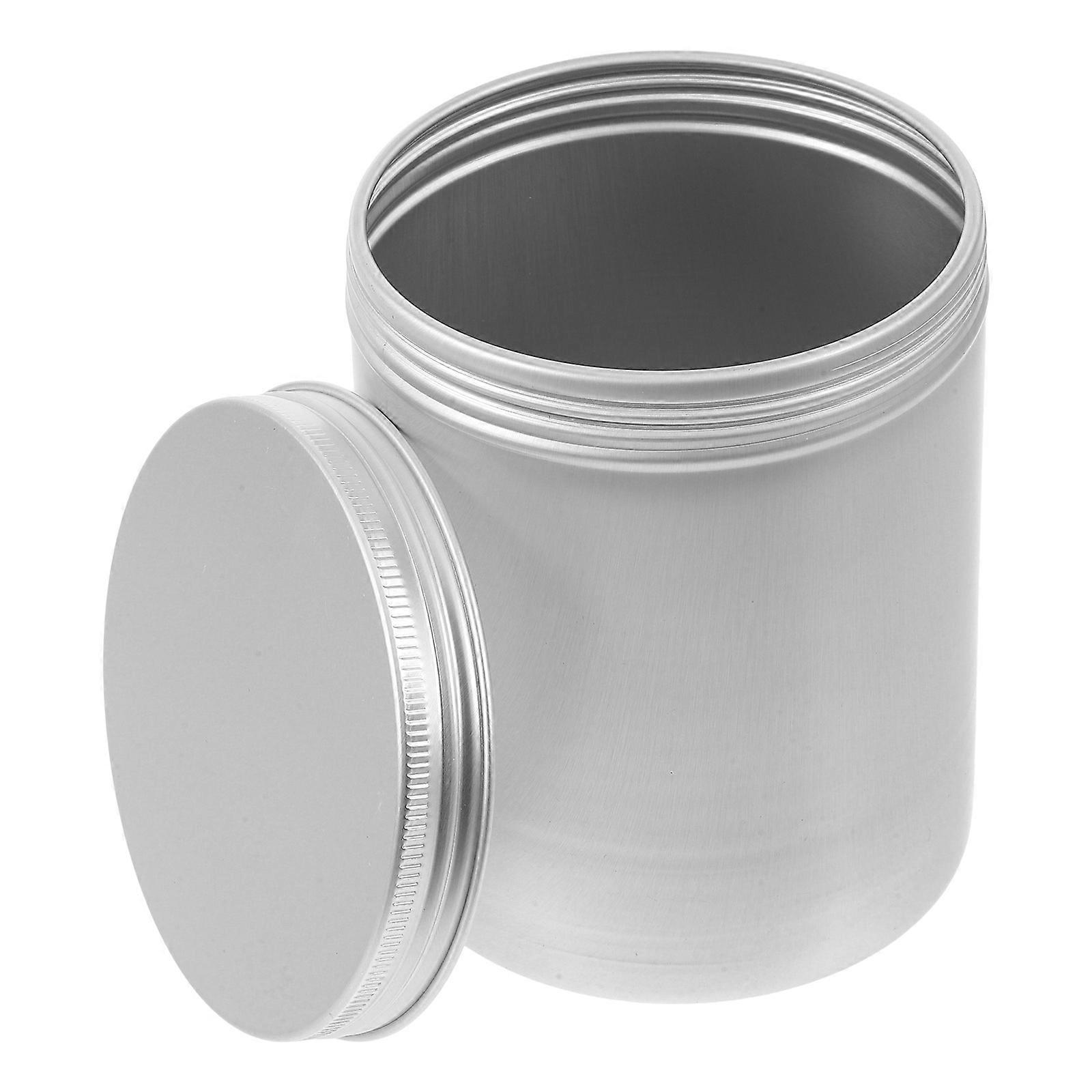 Tea Storage Aluminum Canister for Airtight Sealed Container