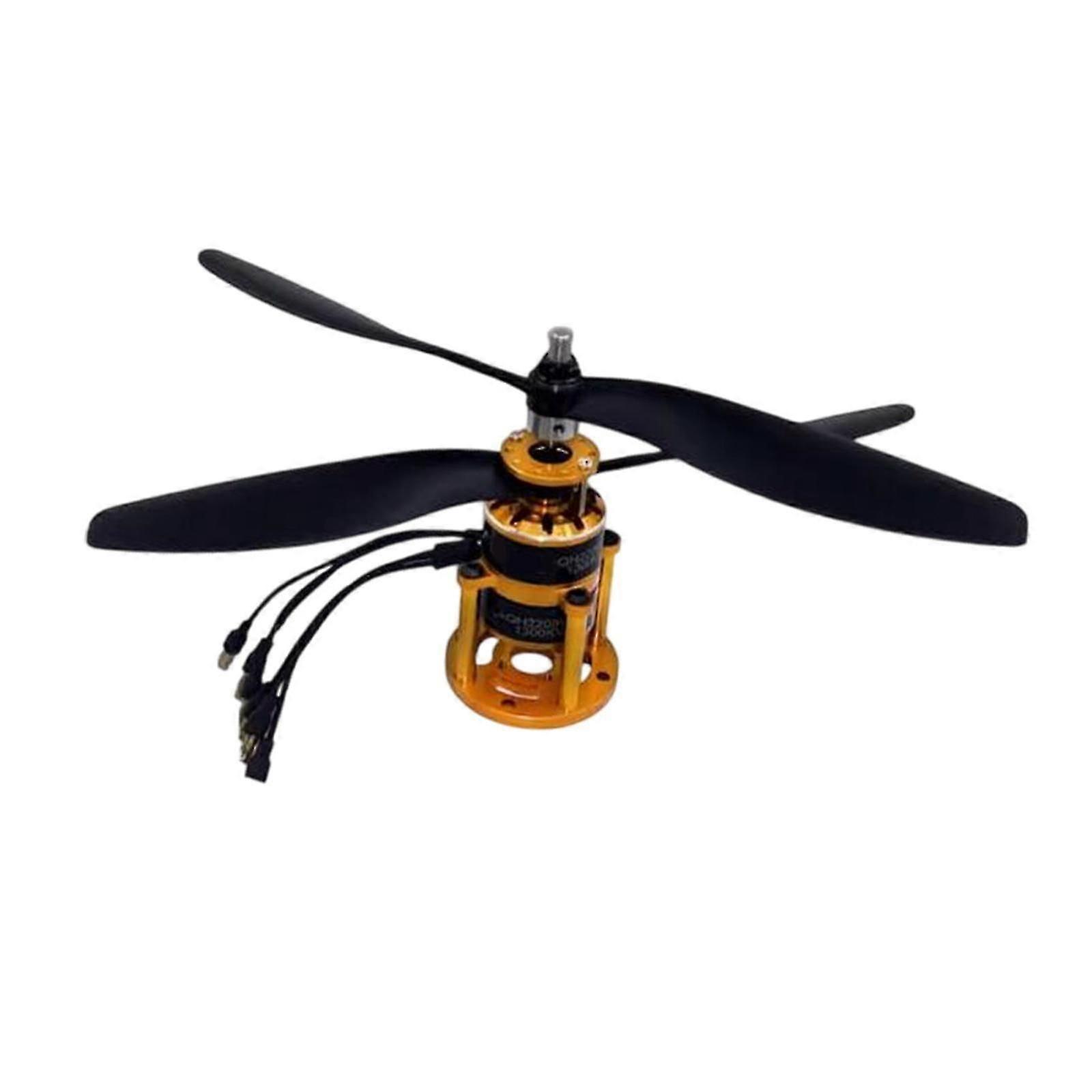 RC Plane Helicopter Replacement Motor Propeller Set for RC Plane Multirotors Motor