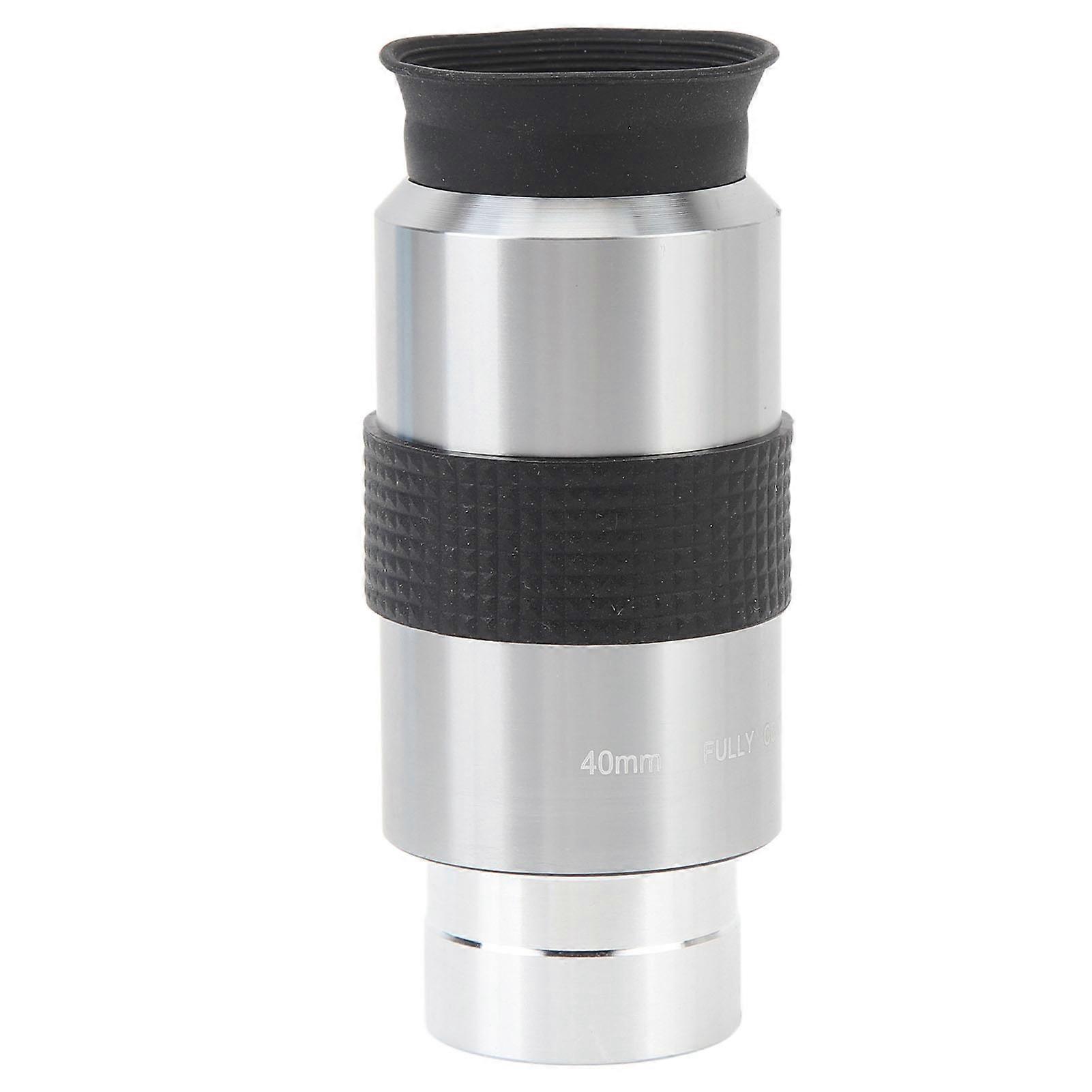 40mm 1.25 Inch Plossl Telescope Eyepiece: Multi-Coated Optics for Celestial Viewing
