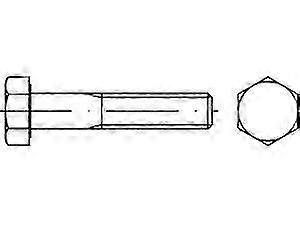 DIN 931 8.8 Hexagonal-Headed Screws with Shaft 2025