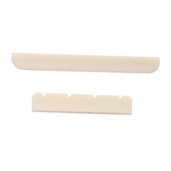 Plastic Ukulele Bridge Saddle Nut Pack