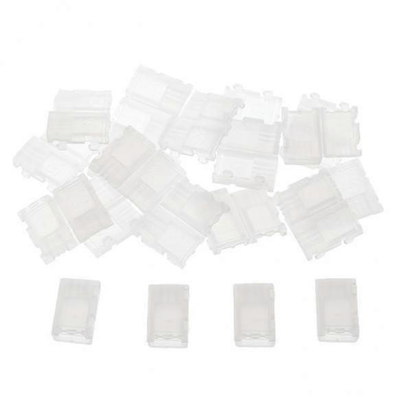 Set of 60 AB Clip Buckle JST Plug Covers for 2S Lithium