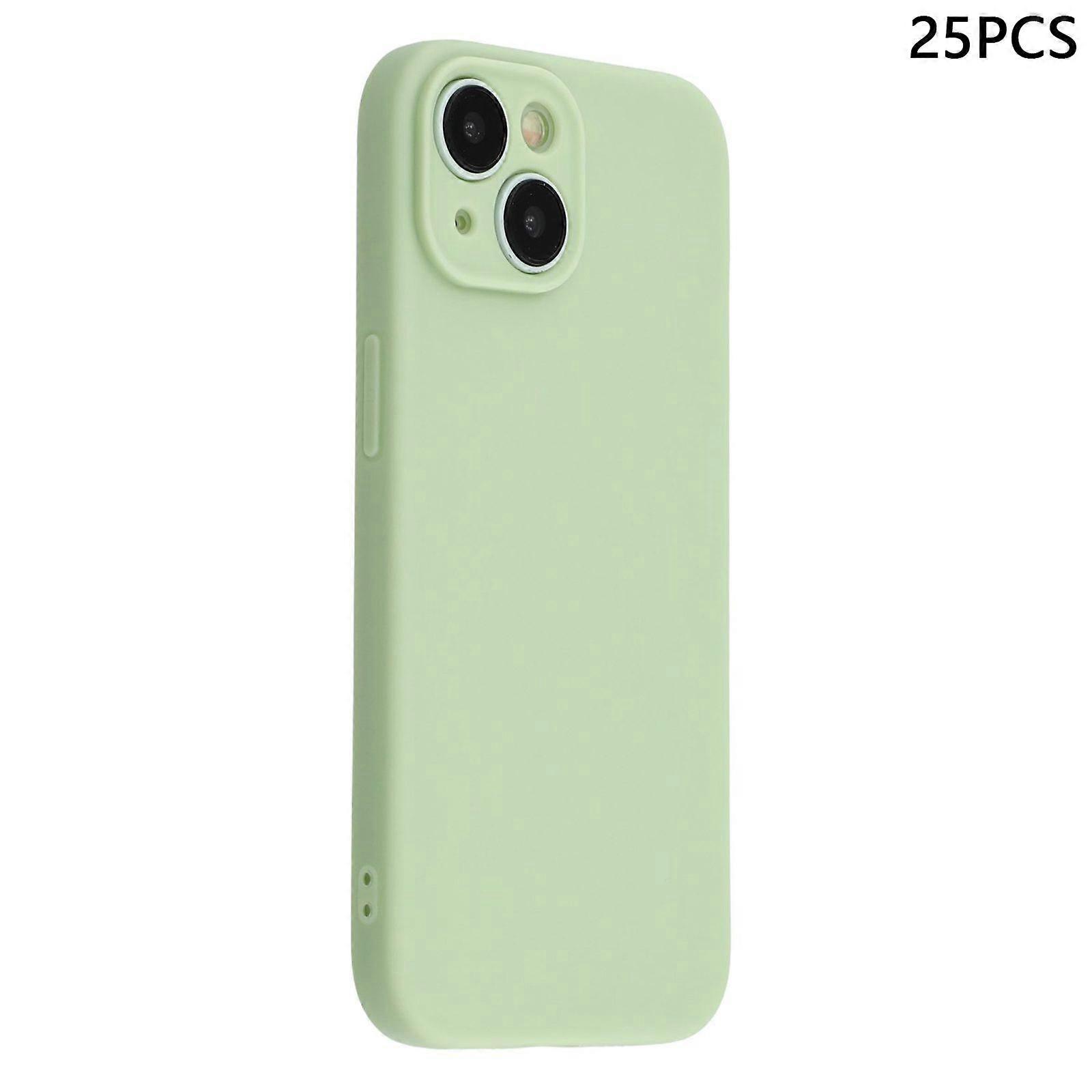 Bulk Purchasing 25Pcs For iPhone 13 Case 1.2mm TPU Matte Phone Cover