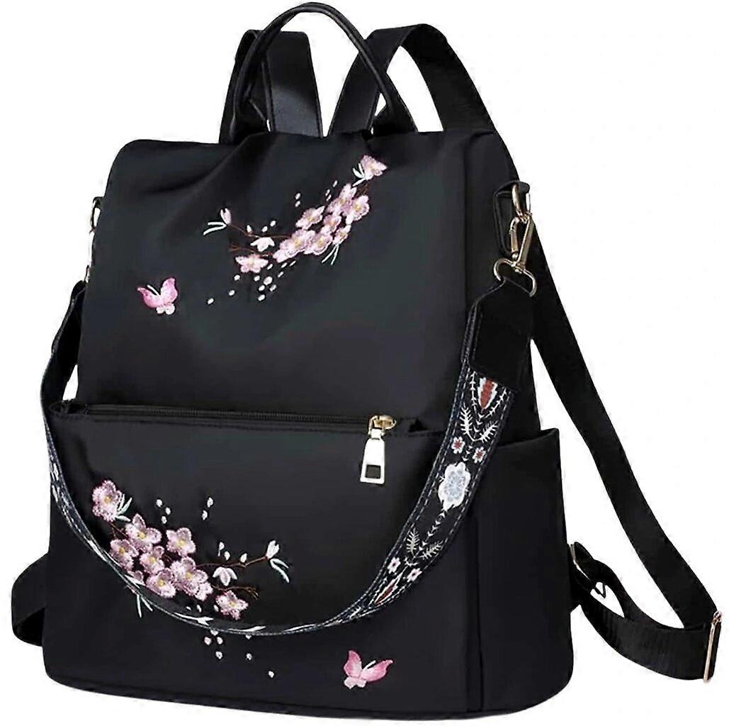 Ladies backpack S65 black