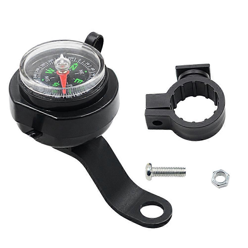 Waterproof Smartphone Charger for Motorcycles with Compass Functionality