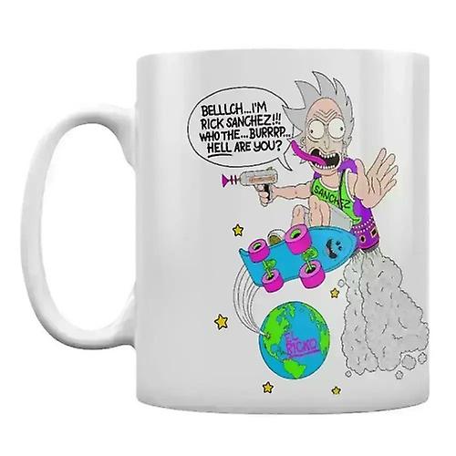 Rick y Morty El Ricko Mug