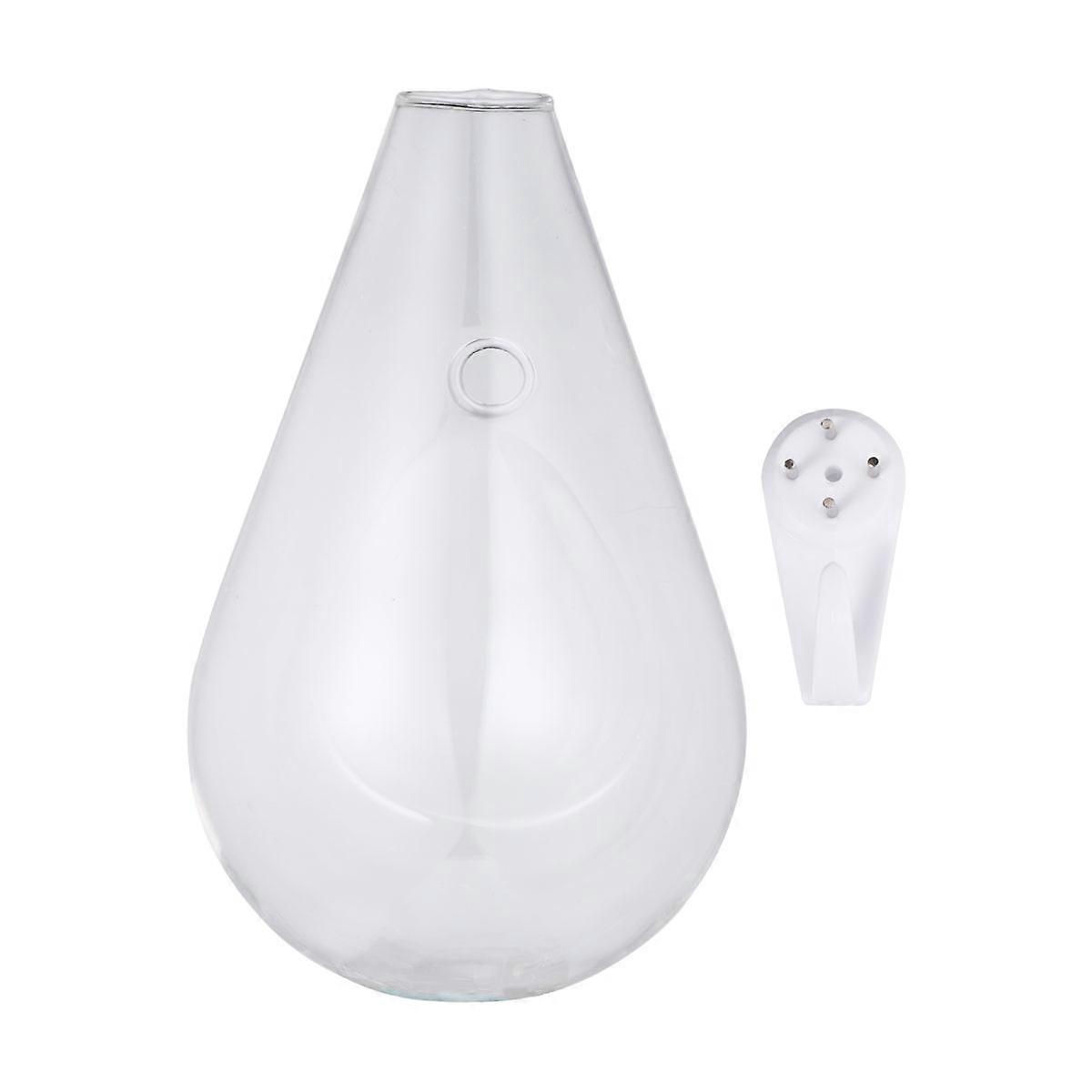 Wazon ze szkła ornamentowego, idealny do hydroponiki i roślin wodnych